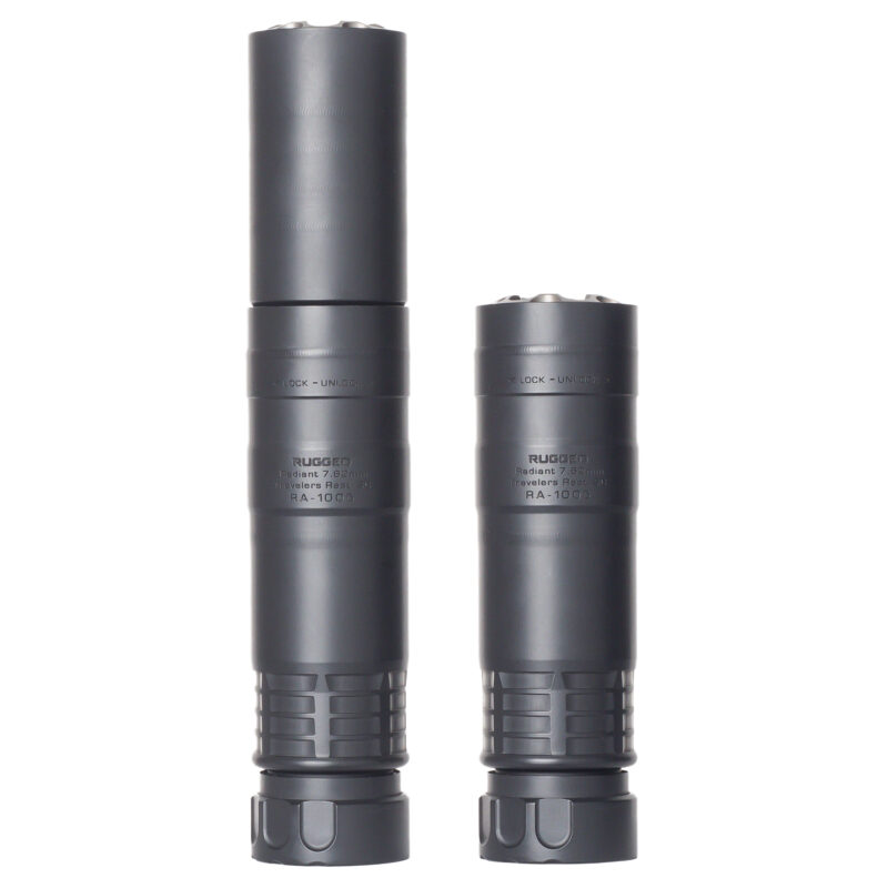 Rugged Suppressors Radiant762 30 Caliber | 7.62mm