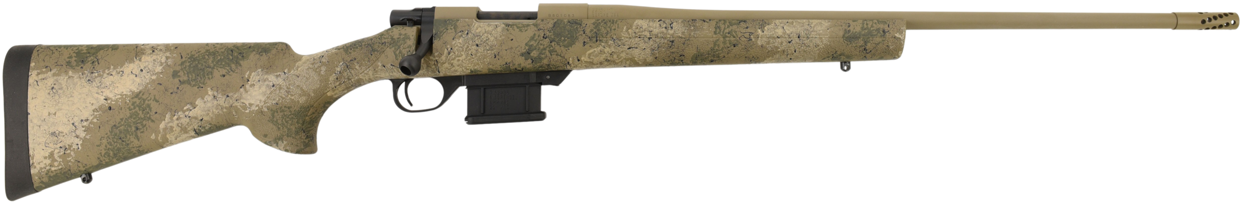 HOWA M1500 Mini Fence Line 6.5 Grendel