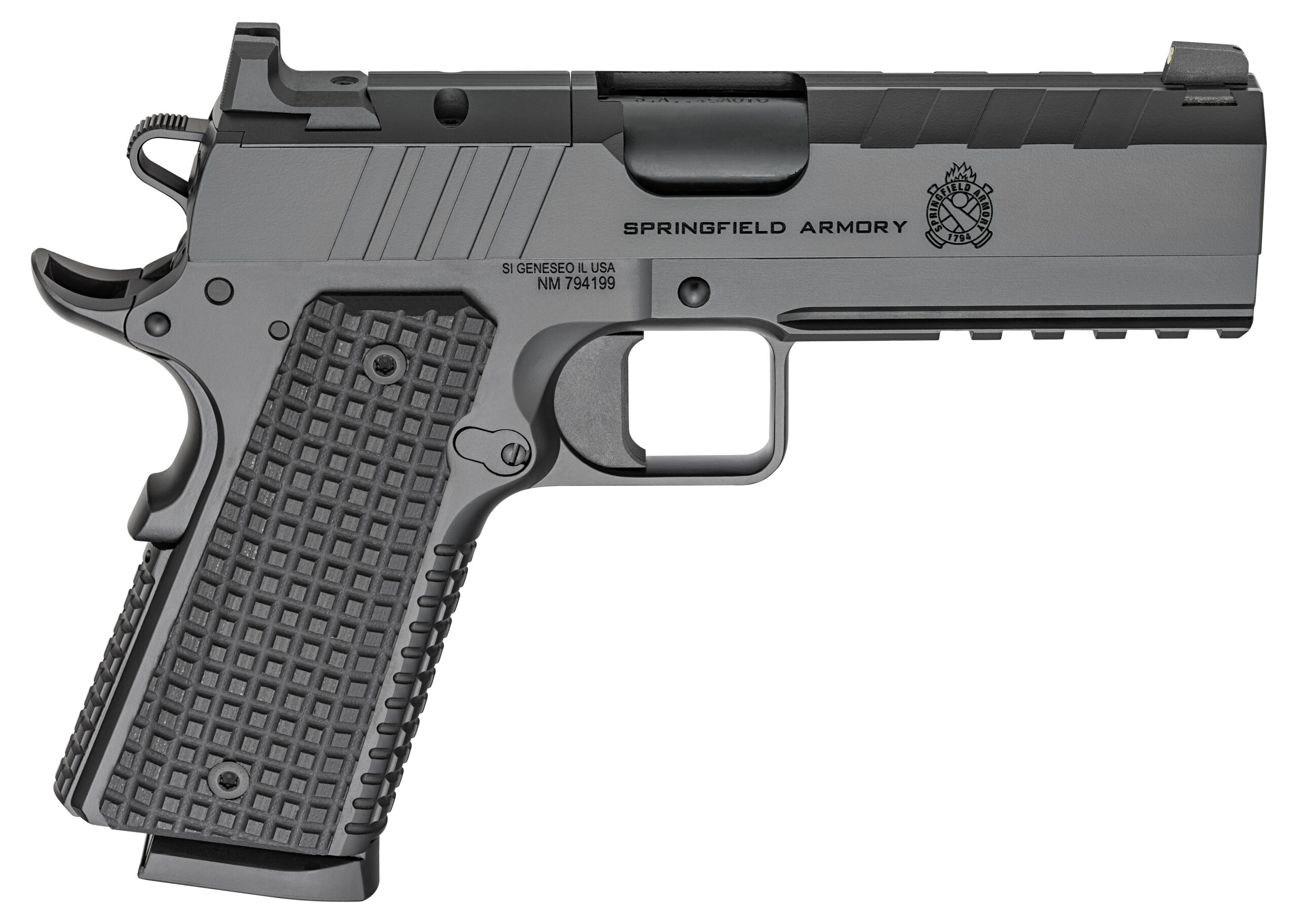 Springfield Armory Emissary 1911 AOS 45 ACP