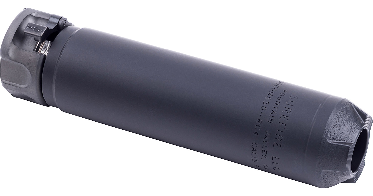SureFire SOCOM556-RC Gen4 Black 223 Rem | 5.56 NATO