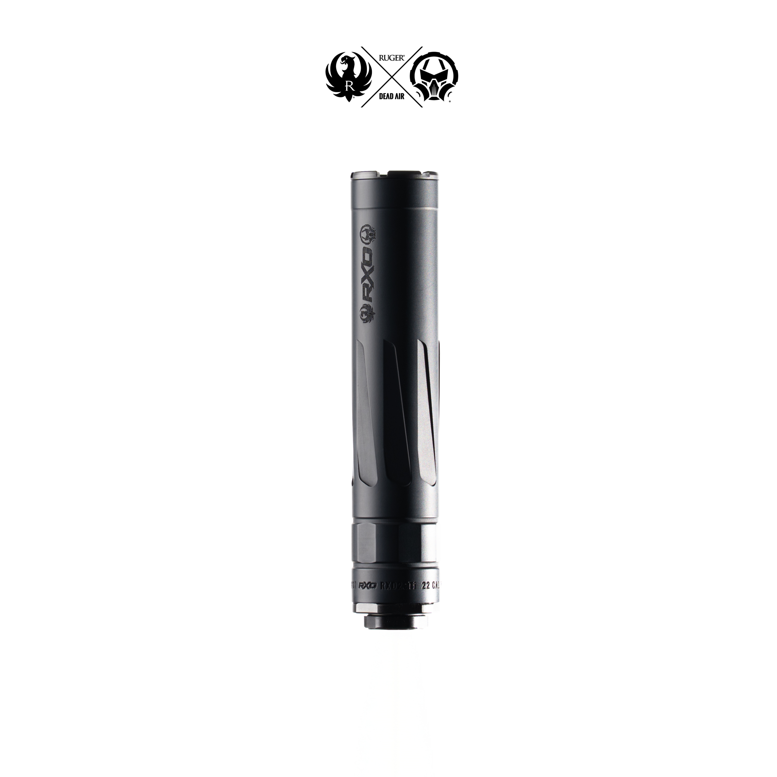 Dead Air Armament Ruger X Dead Air RXD22Ti 22 LR