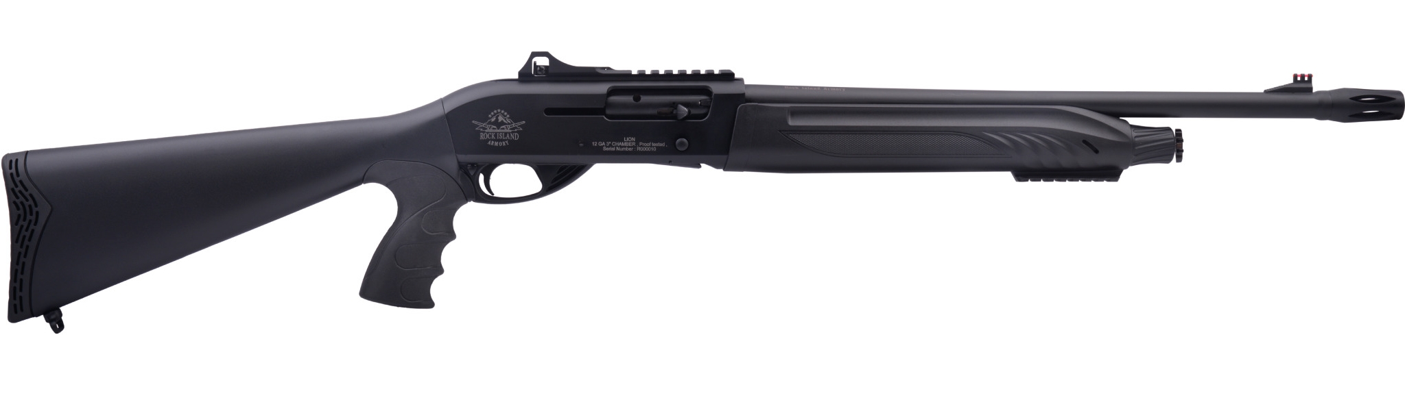 Rock Island Armory Lion Tactical Shotgun 12 Gauge