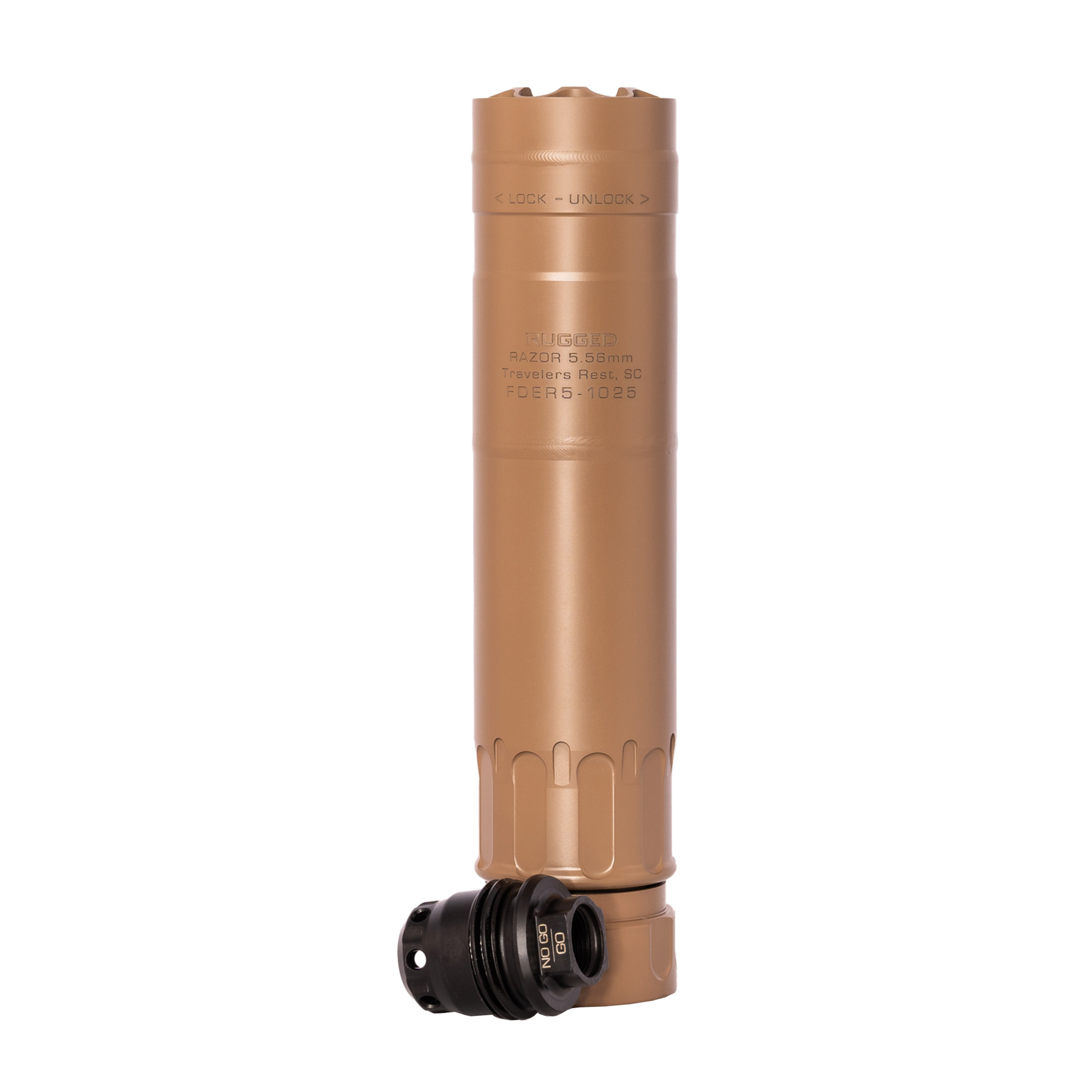 Rugged Suppressors Razor556 223 Rem | 5.56 NATO