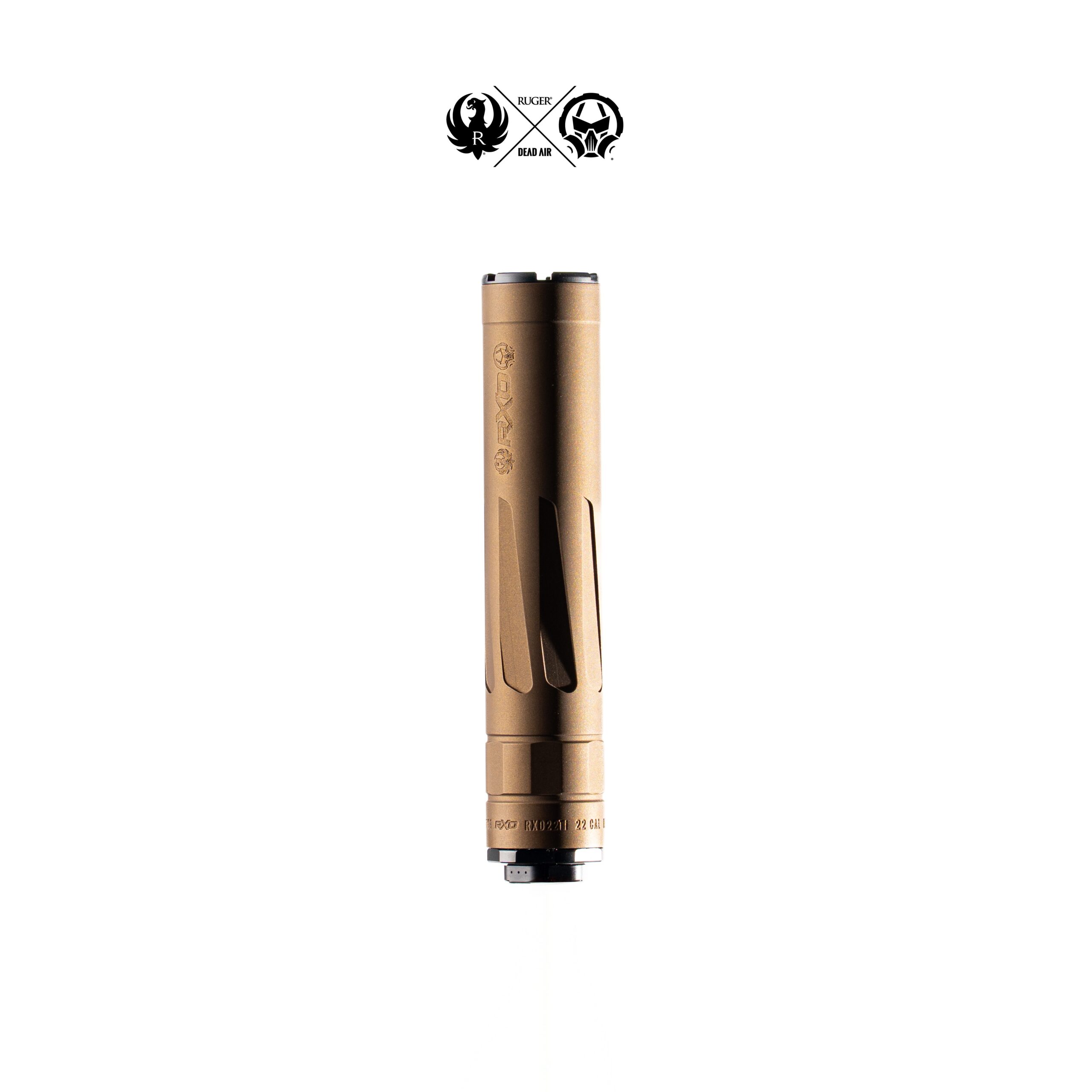 Dead Air Armament Ruger X Dead Air RXD22Ti 22 LR