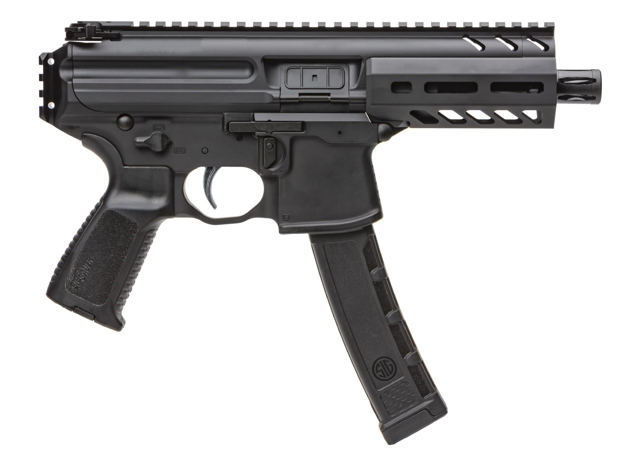 SIG SAUER OFF-DUTY MPX K 9mm