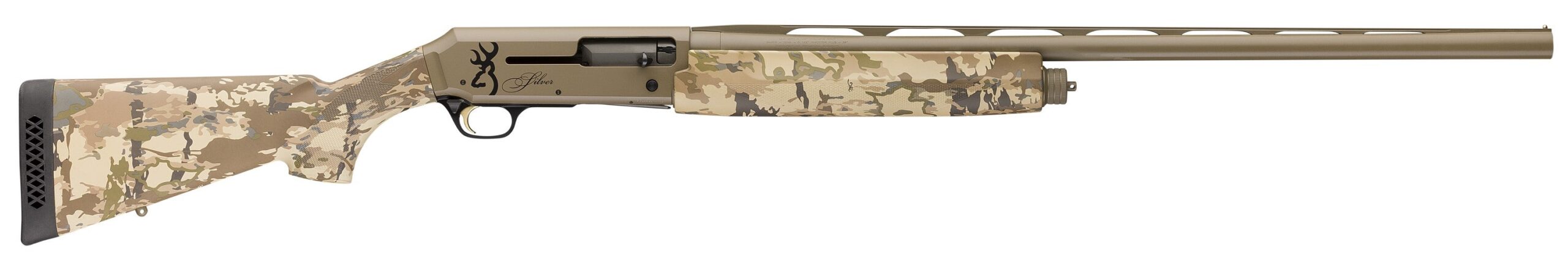 Browning Silver Field Camo FDE 12 Gauge