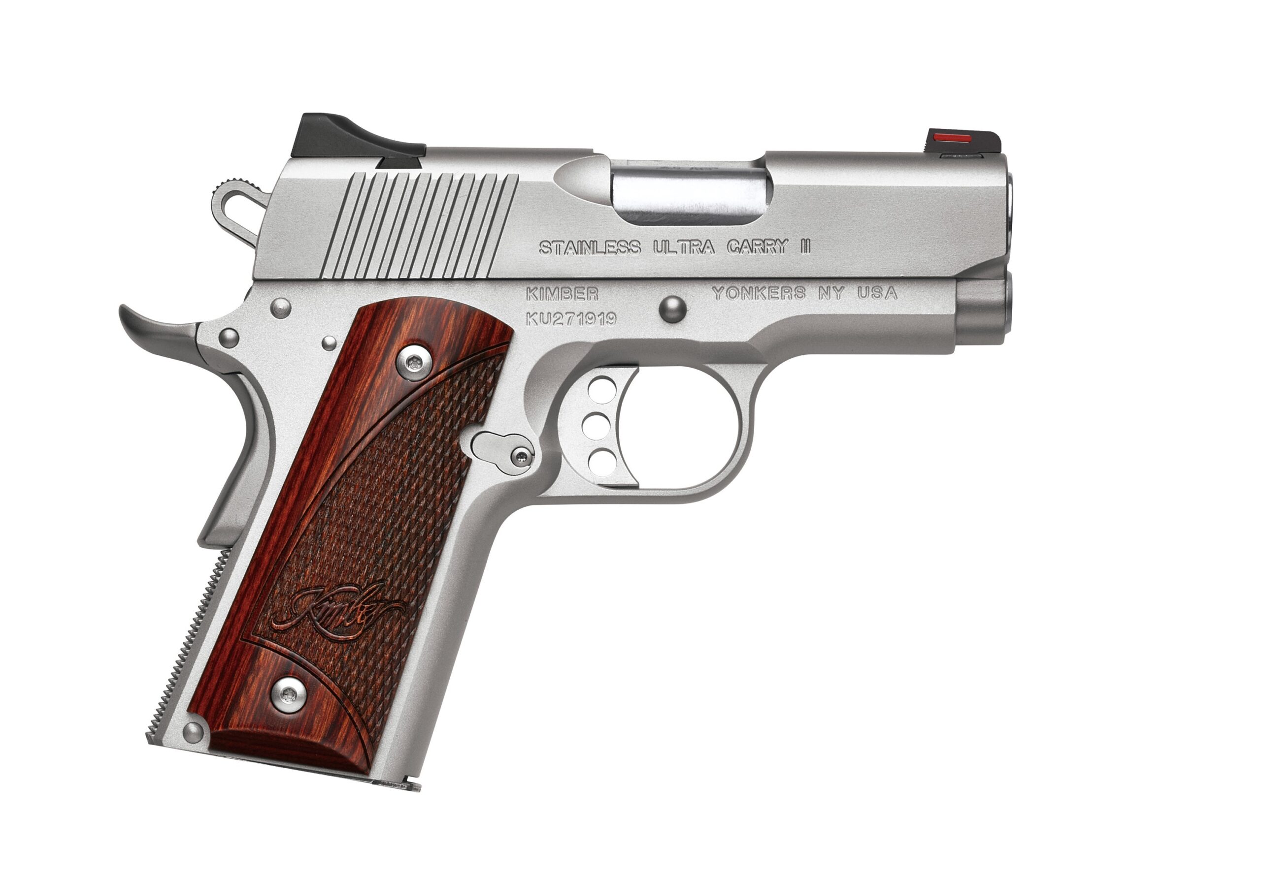 Kimber Stainless Ultra Carry II 45 ACP