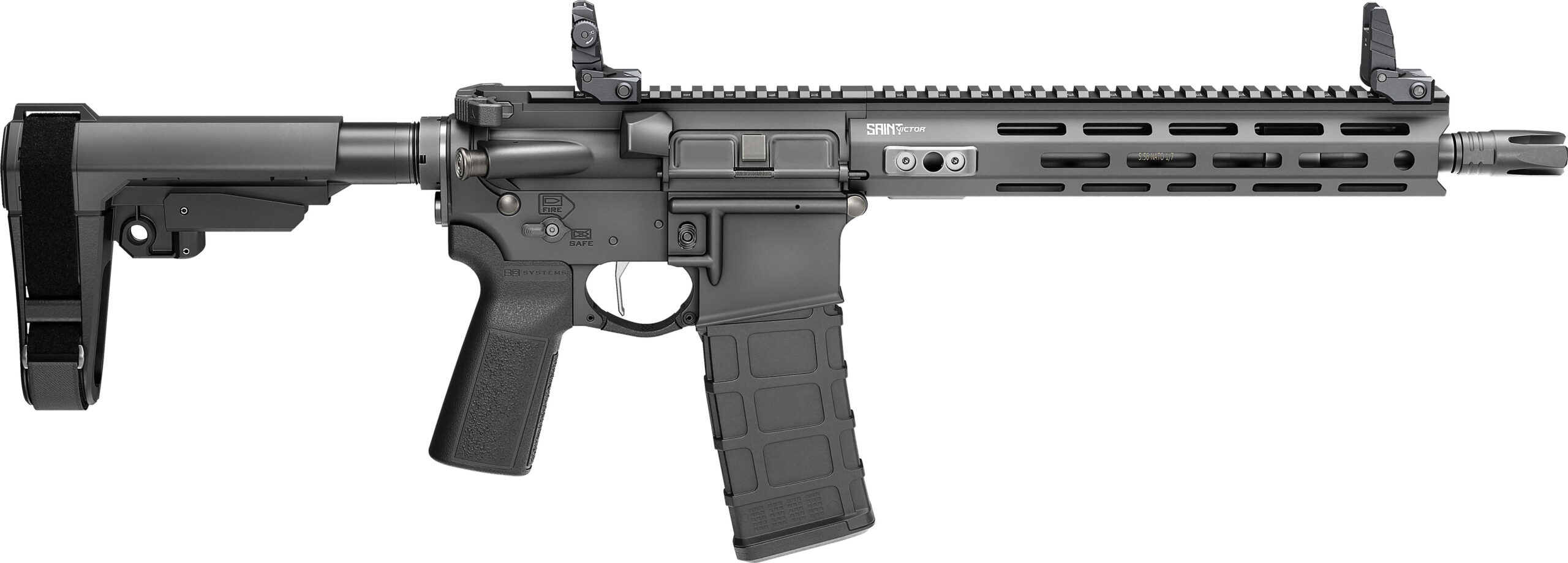 Springfield Armory Saint Victor V2 Pistol 223 Rem | 5.56 NATO