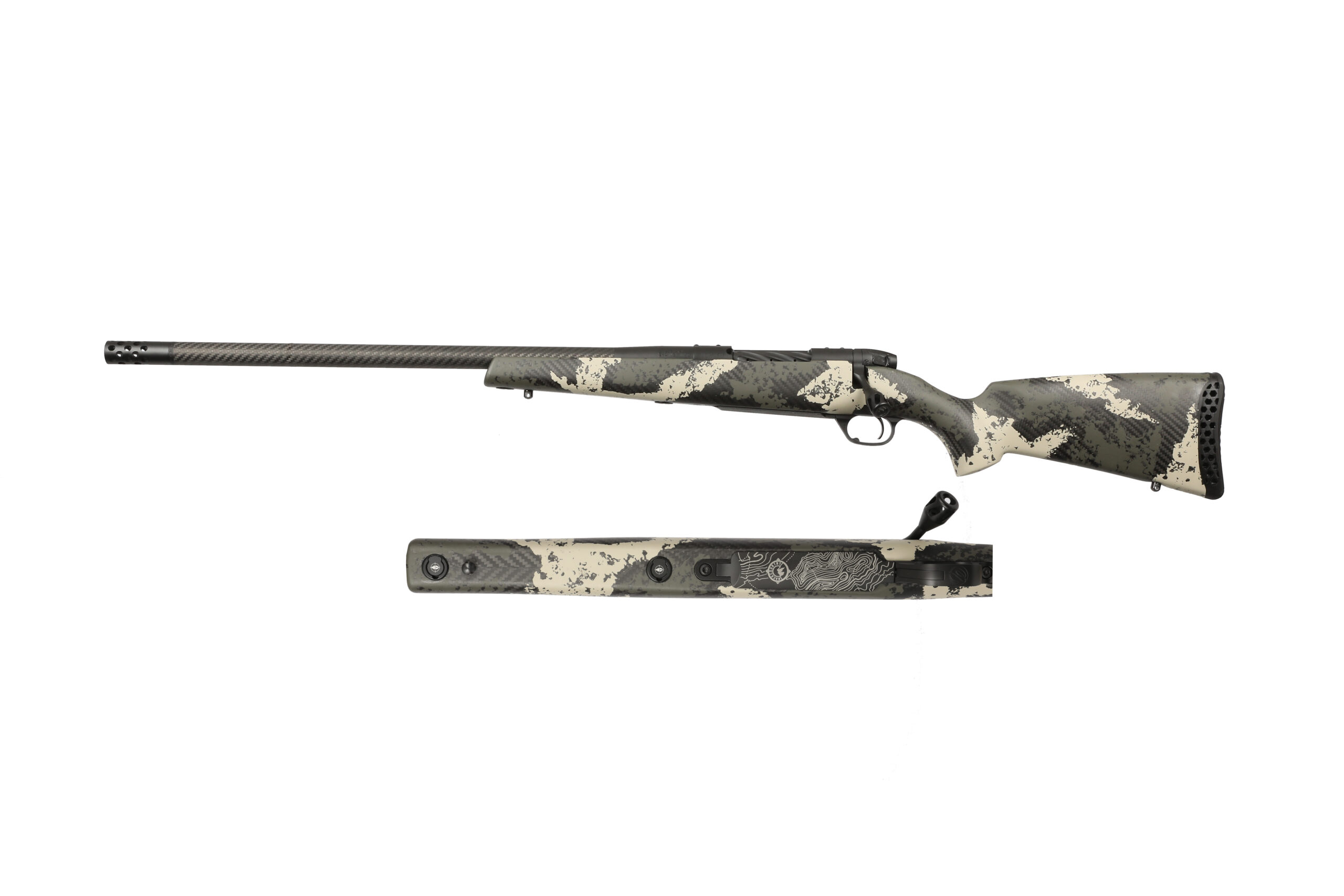 Weatherby Mark V Backcountry Guide 6.5 WBY RPM