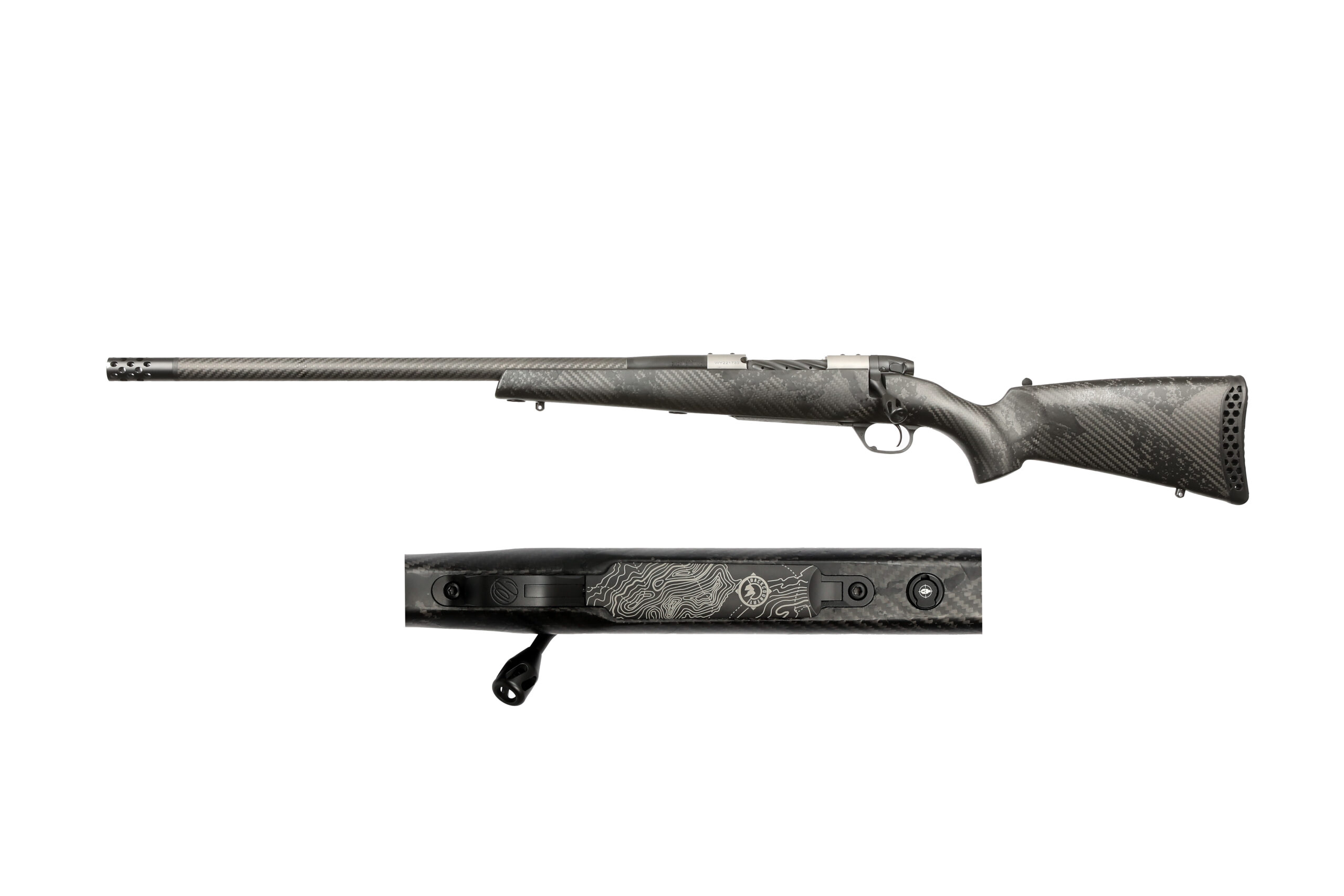 Weatherby Mark V Backcountry Guide Ti 240 WBY Mag