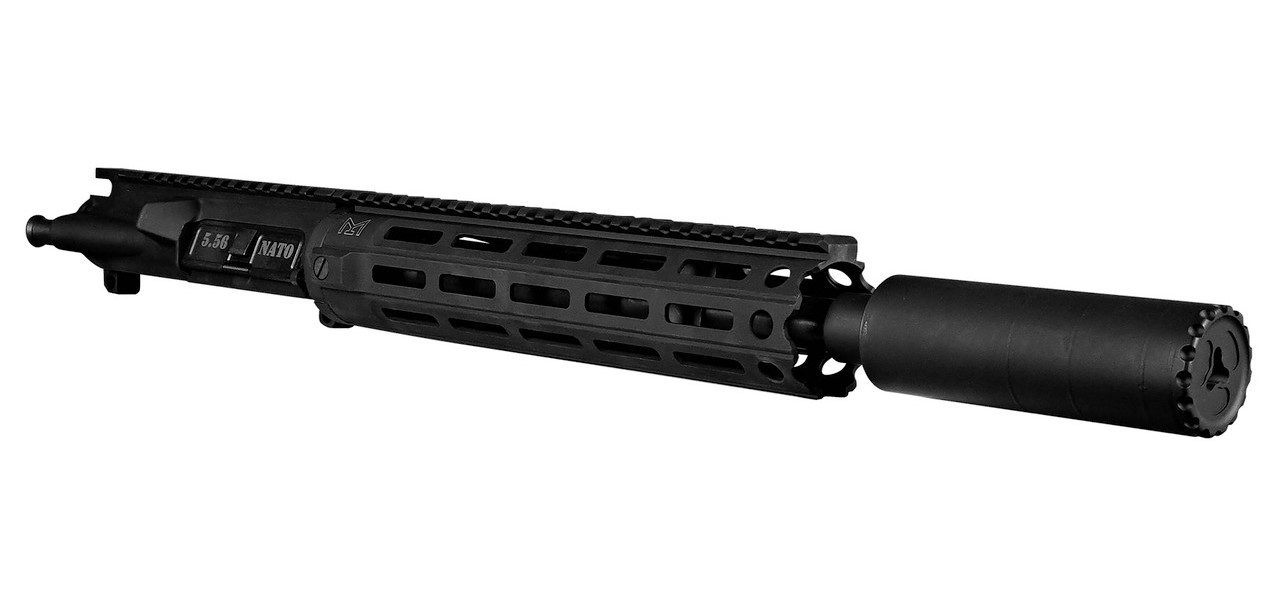 Yankee Hill Machine Company Turbo K Integral Suppressor 223 Rem | 5.56 NATO