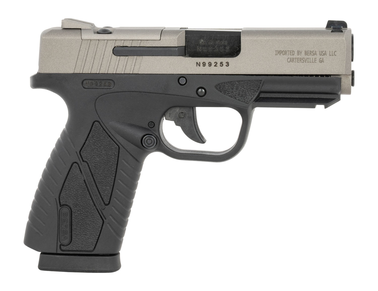 Bersa BP9 Concealed Carry 9mm