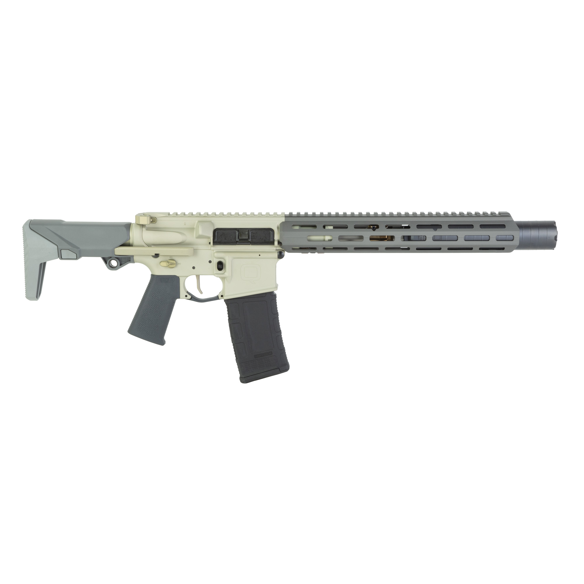 Q Sugar Weasel Shorty SD 300 AAC Blackout