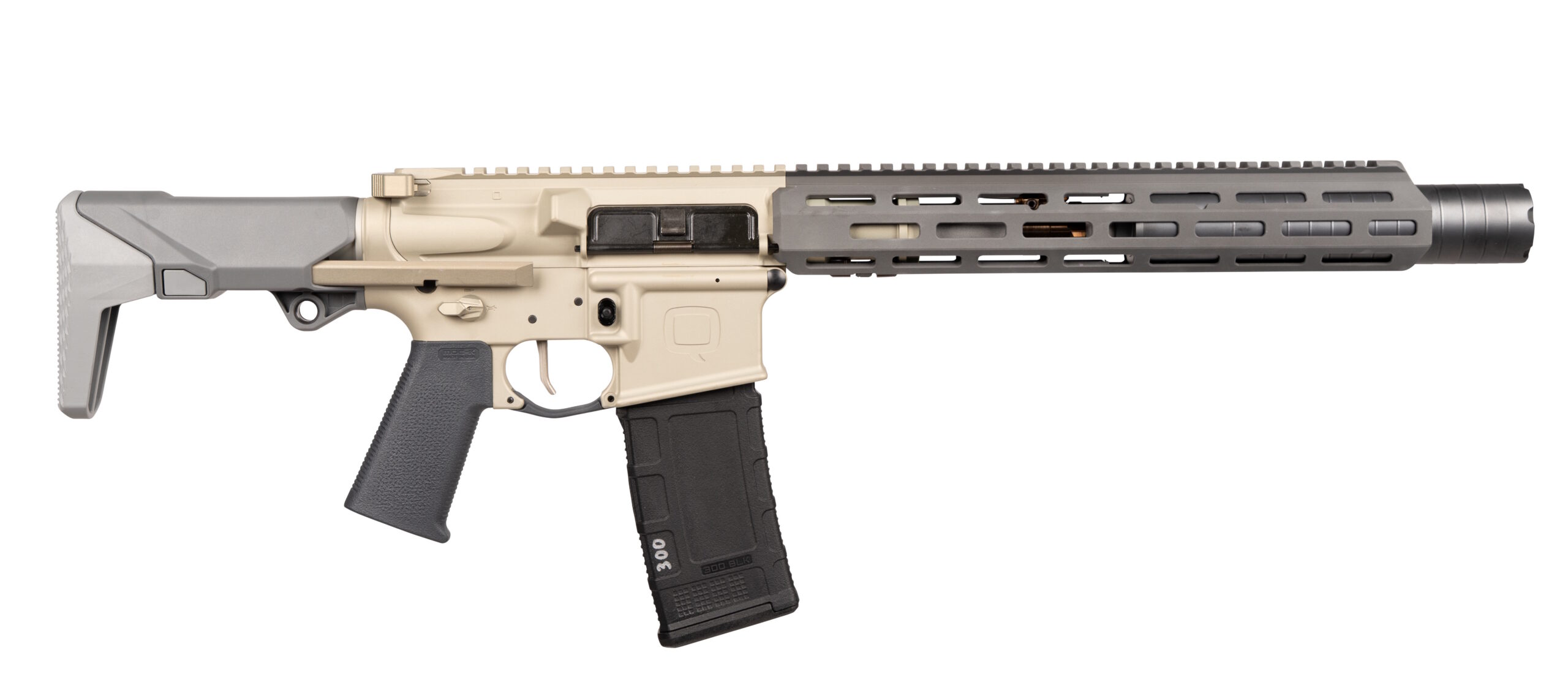 Q Sugar Weasel Shorty SD 300 AAC Blackout